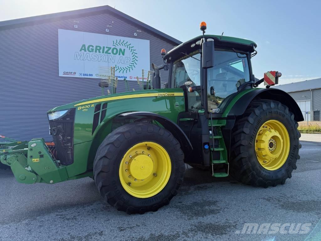 John Deere 8400R Traktörler
