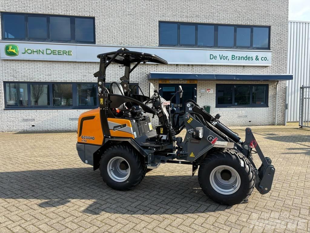 Giant G2500HD Xtra Mini yükleyiciler