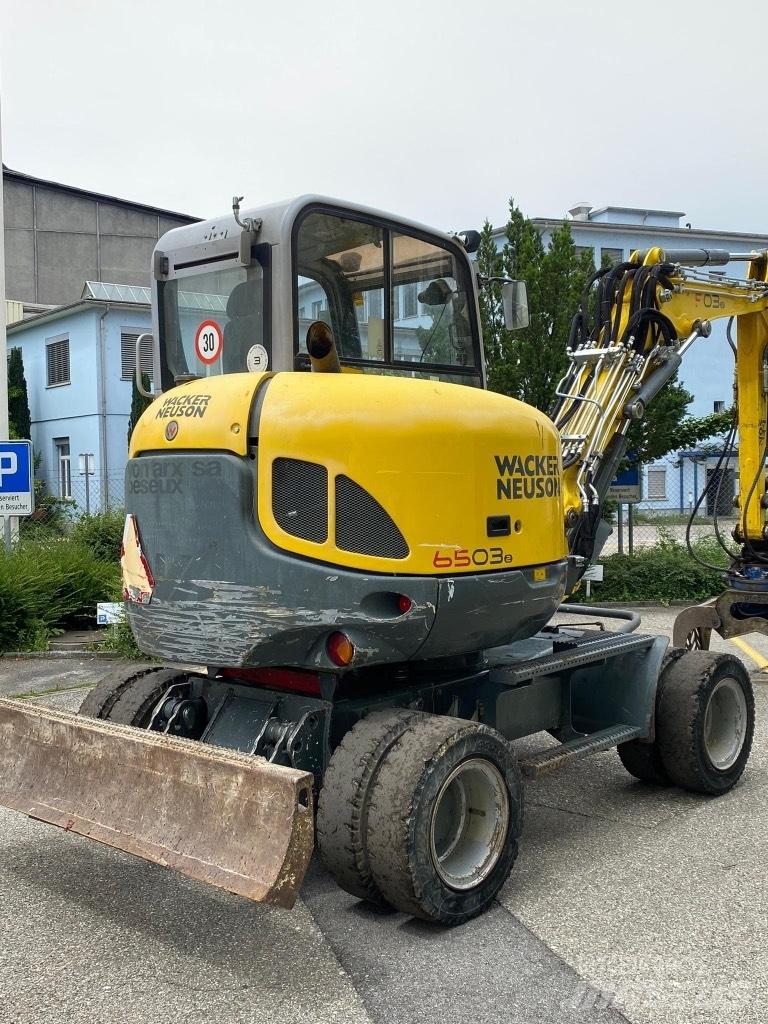 Neuson 6503 WD Lastik tekerli ekskavatörler