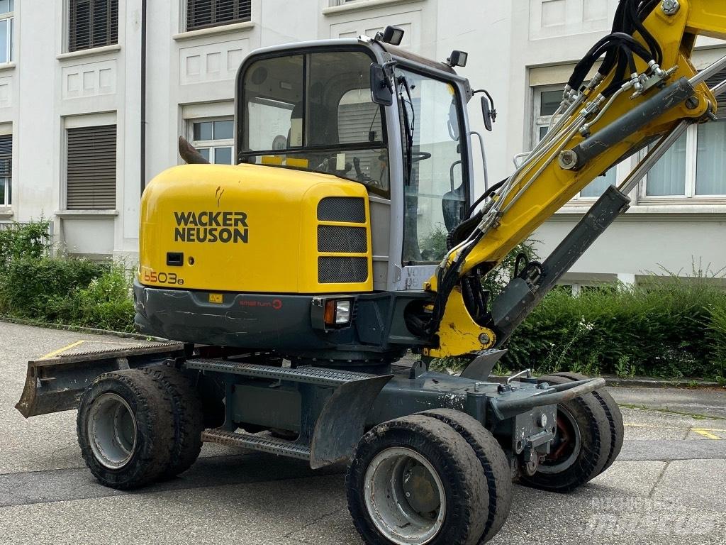 Neuson 6503 WD Lastik tekerli ekskavatörler