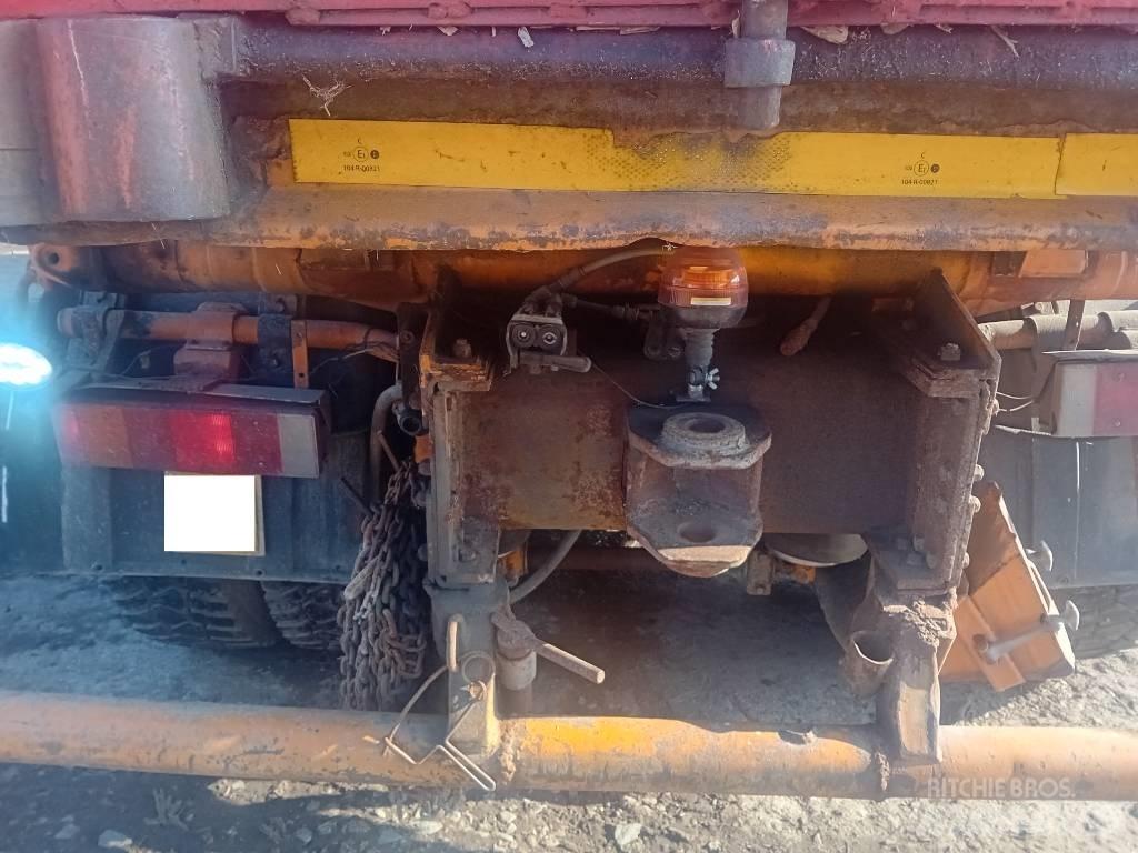 MAN 26.372 Damperli kamyonlar