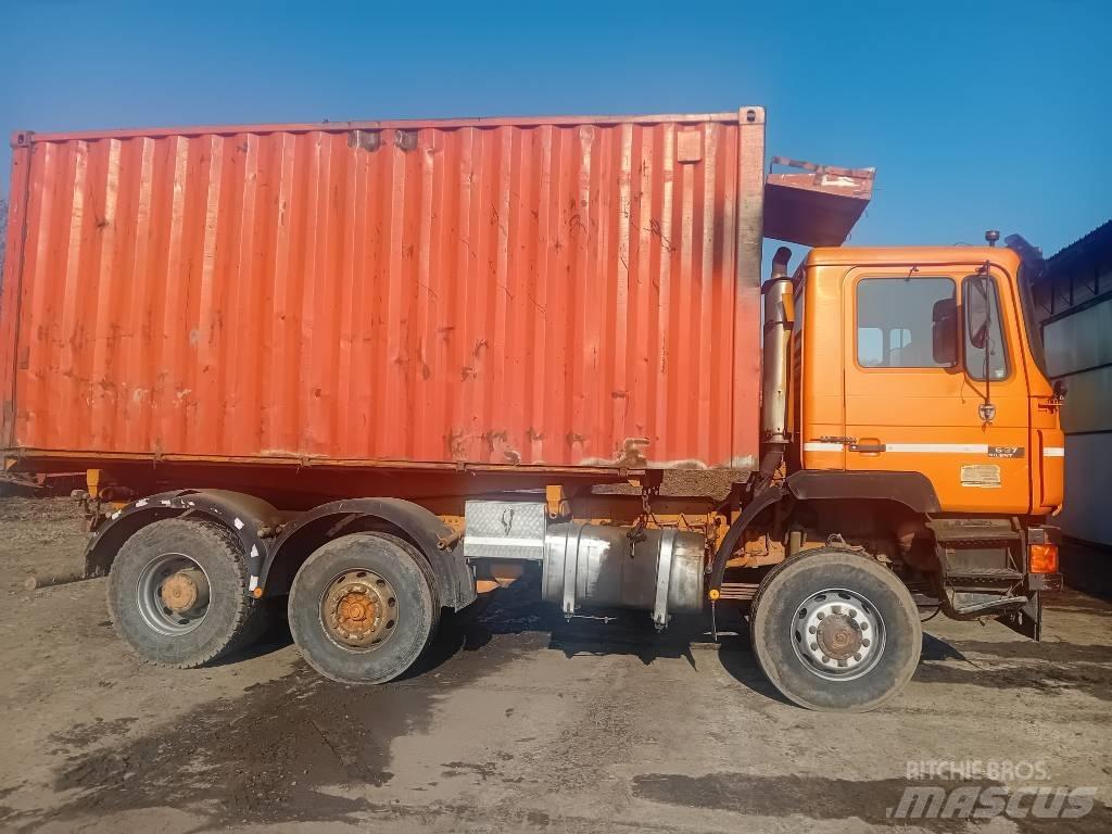 MAN 26.372 Damperli kamyonlar