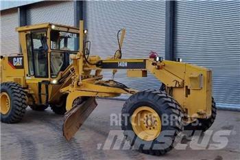 CAT 140H Greyderler