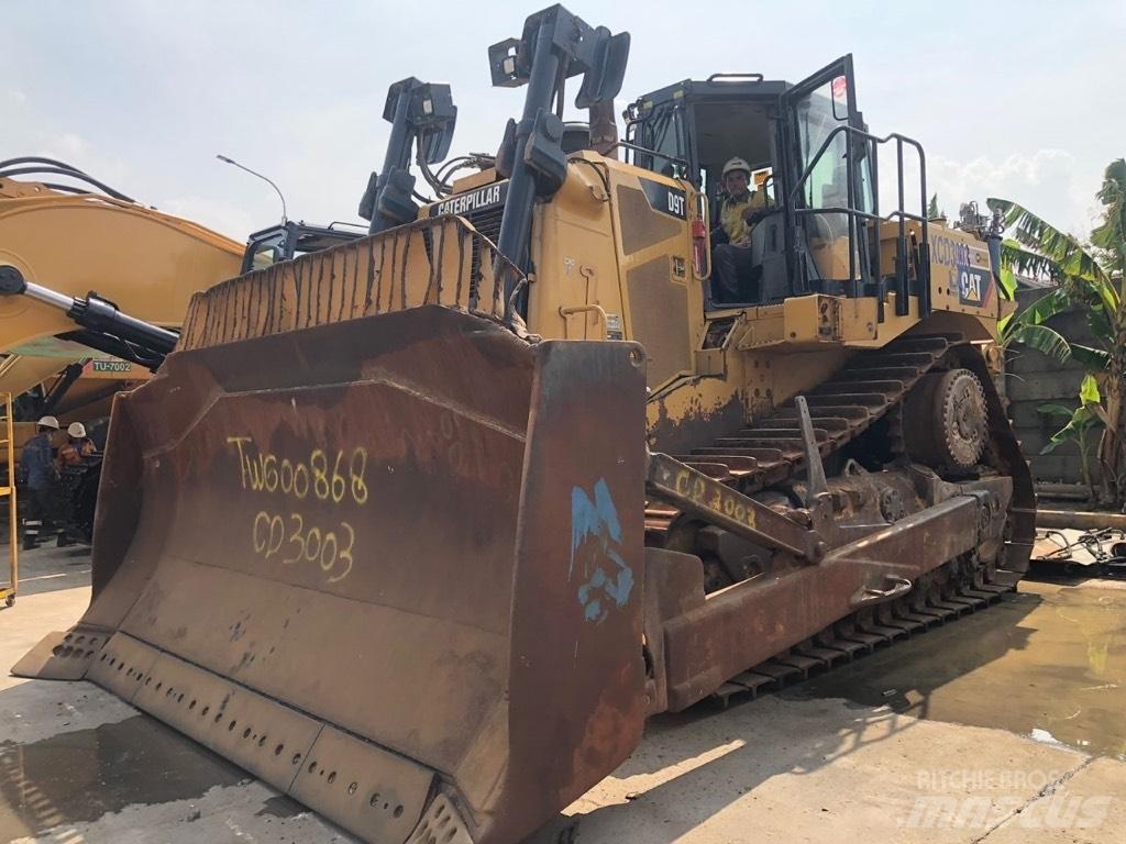 CAT D9T Paletli dozerler