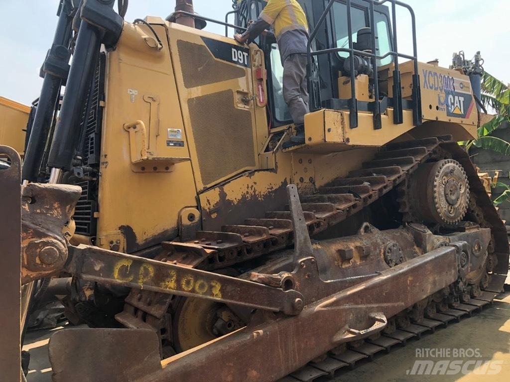 CAT D9T Paletli dozerler
