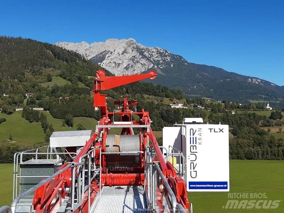 FM Gru 2080 TLX Kule vinçler
