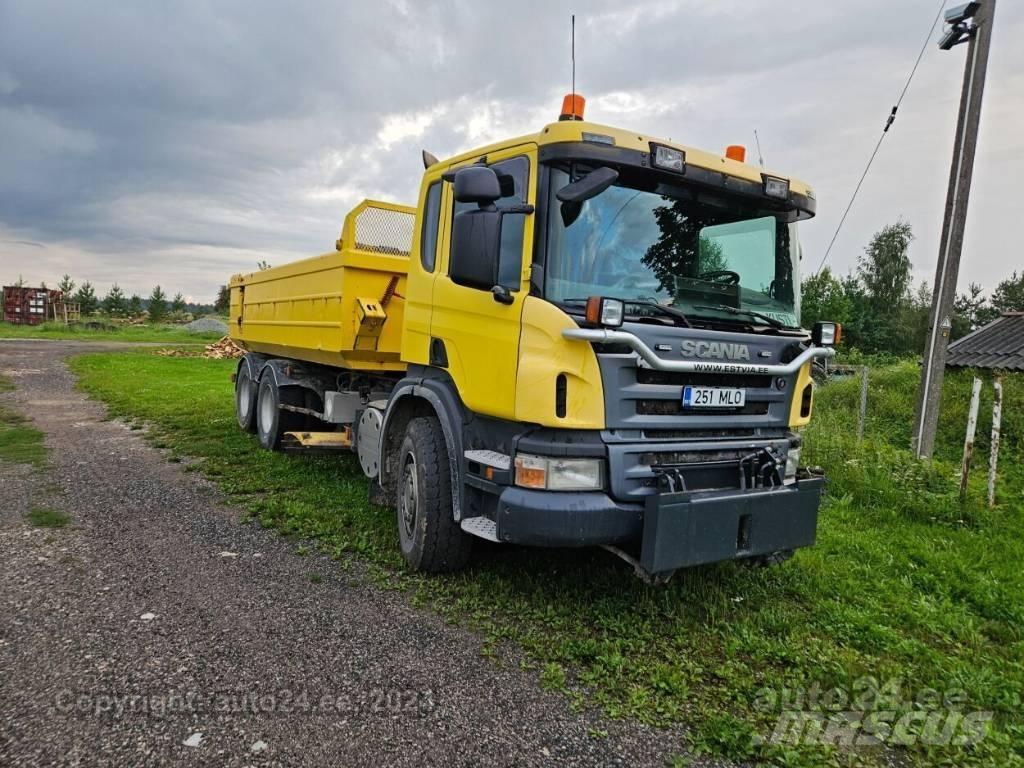 Scania P 380 Damperli kamyonlar