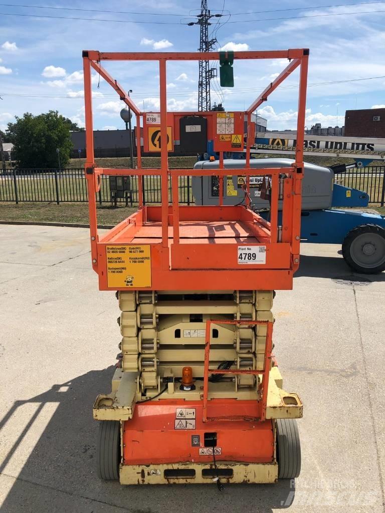 JLG 10 RS Makasli platformlar