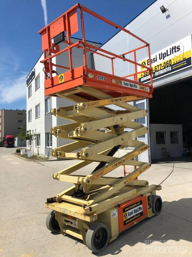 JLG 10 RS Makasli platformlar