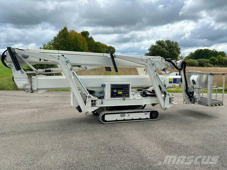 EasyLift RA 31 Körüklü personel platformları