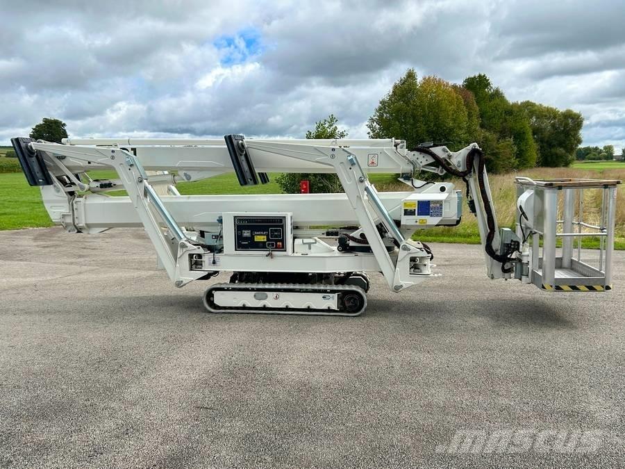 EasyLift RA 31 Körüklü personel platformları