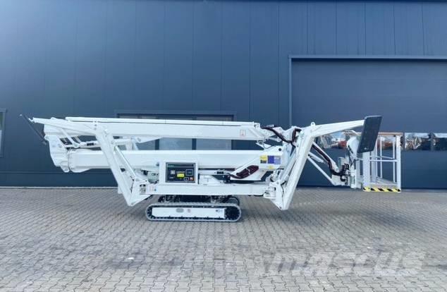 EasyLift RA 31 Körüklü personel platformları