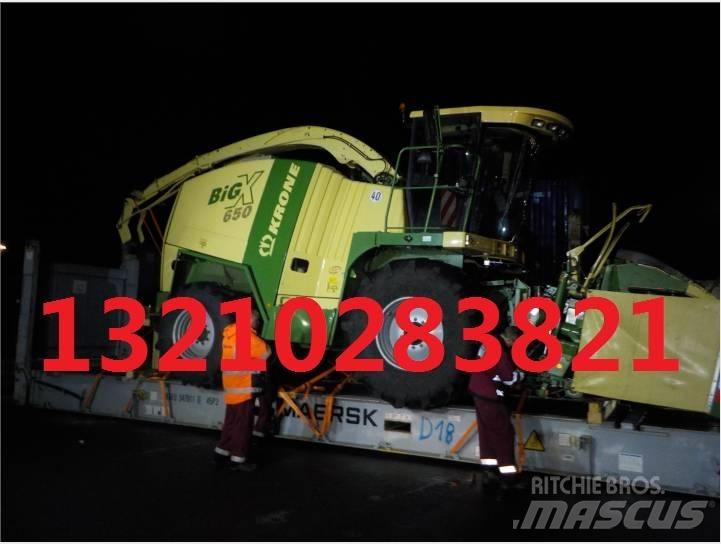 Krone BiG X 650 Kendi yürür silaj makinalari