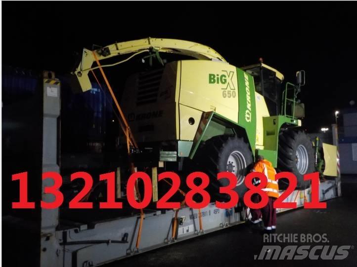 Krone BiG X 650 Kendi yürür silaj makinalari