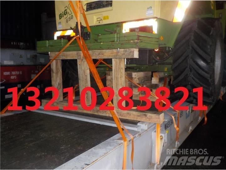 Krone BiG X 650 Kendi yürür silaj makinalari