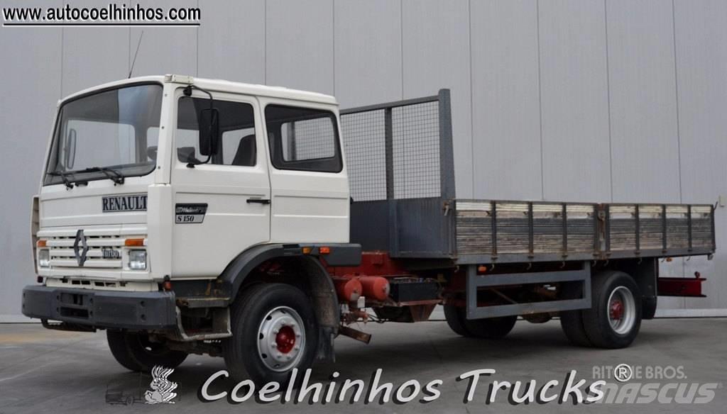 Renault S 150.13 Flatbed kamyonlar