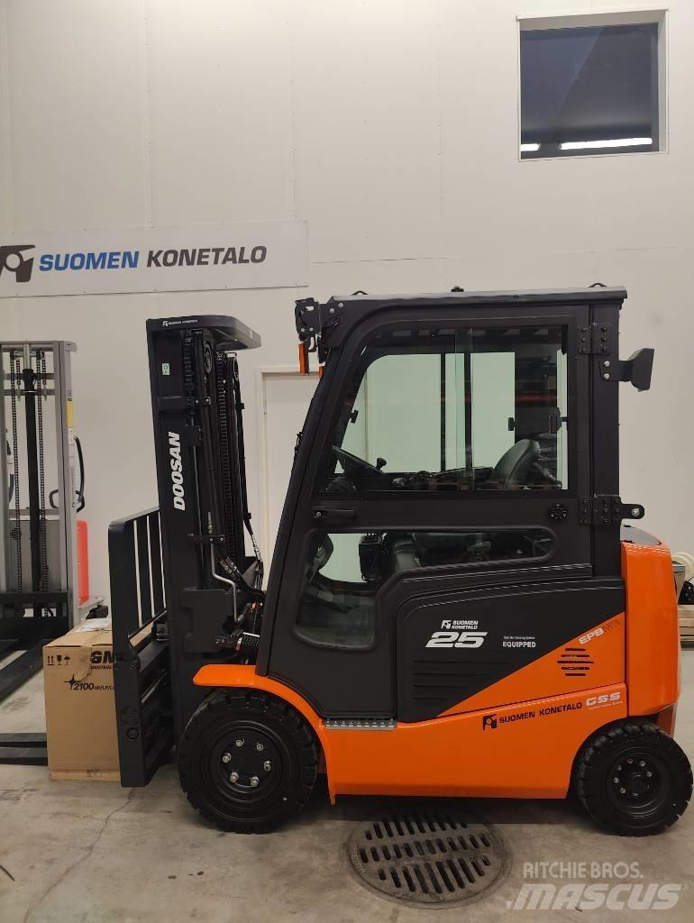Doosan B25NS TARJOUS! Elektrikli forkliftler
