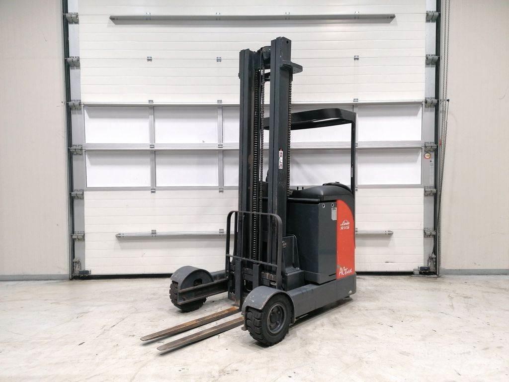 Linde R14G-12 Reach truck - depo içi istif araçları