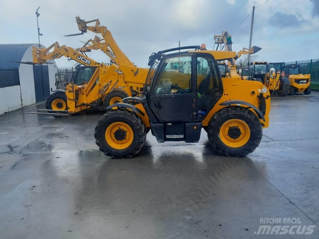 JCB 541-70 Teleskopik yükleyiciler