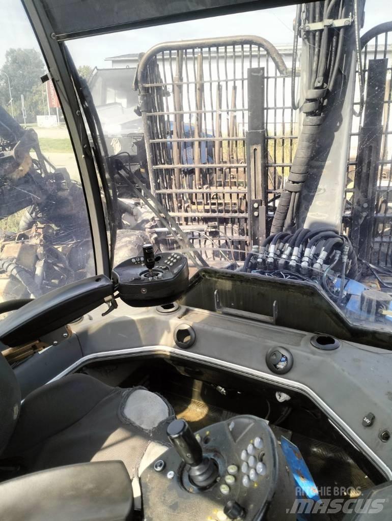 Rottne F15 Tomruk yükleyici traktörler