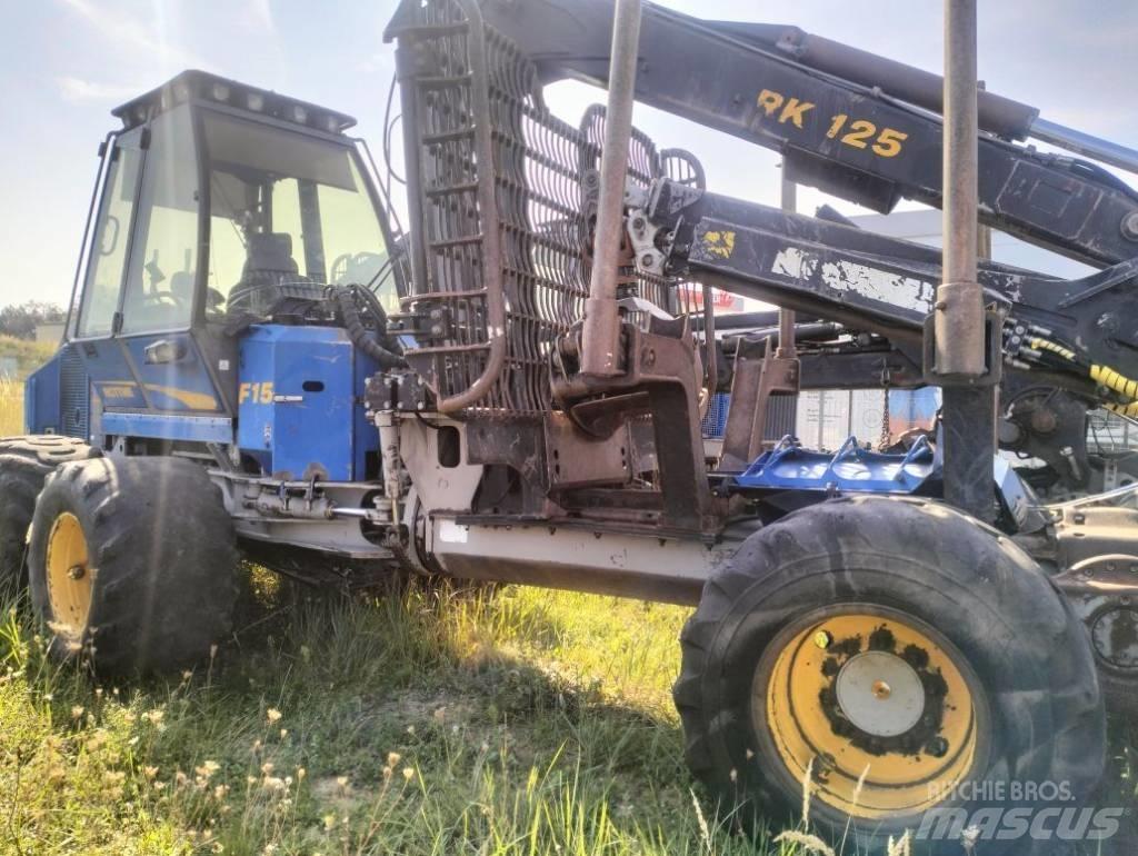 Rottne F15 Tomruk yükleyici traktörler