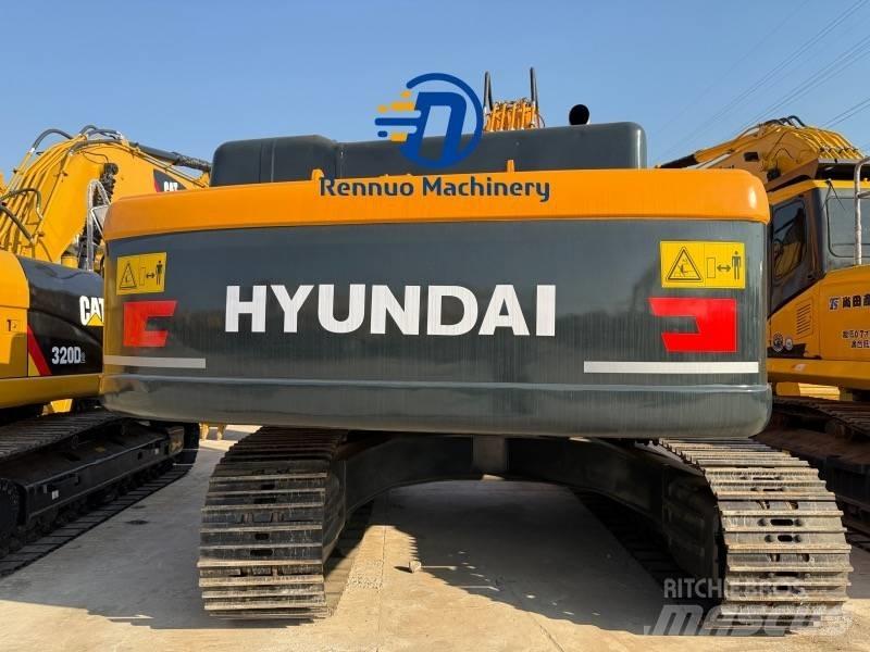 Hyundai R305 LC-9T Paletli ekskavatörler