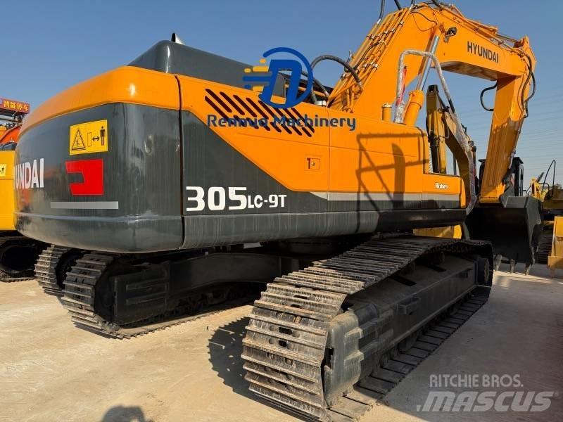 Hyundai R305 LC-9T Paletli ekskavatörler