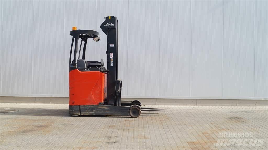 Linde R16 Reach truck - depo içi istif araçları