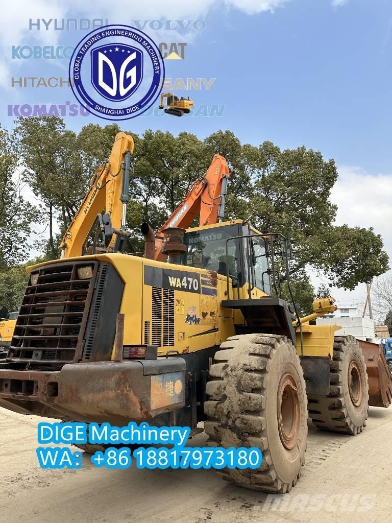 Komatsu WA 470-6 Tekerlekli yükleyiciler