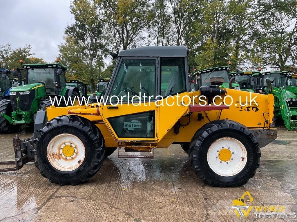 Matbro TS280 Tarimsal teleskopik yükleyiciler