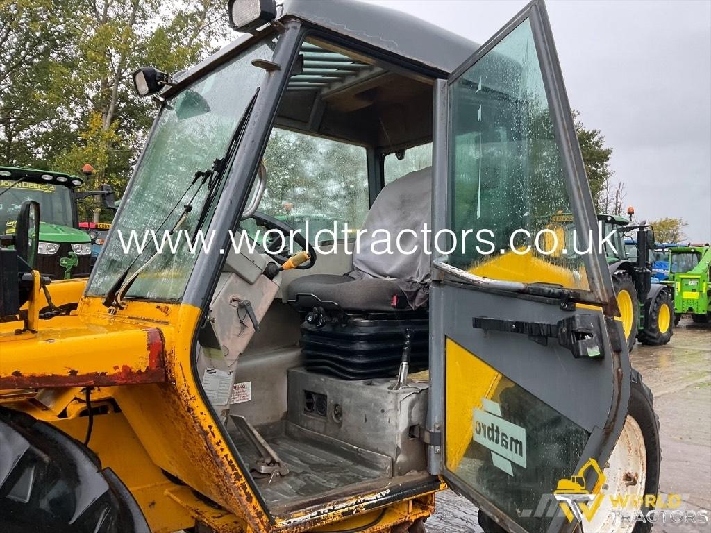 Matbro TS280 Tarimsal teleskopik yükleyiciler