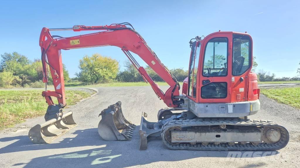 Volvo ECR 88 Midi ekskavatörler 7 - 12 t