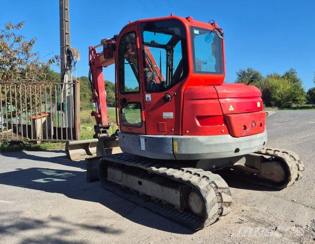Volvo ECR 88 Midi ekskavatörler 7 - 12 t