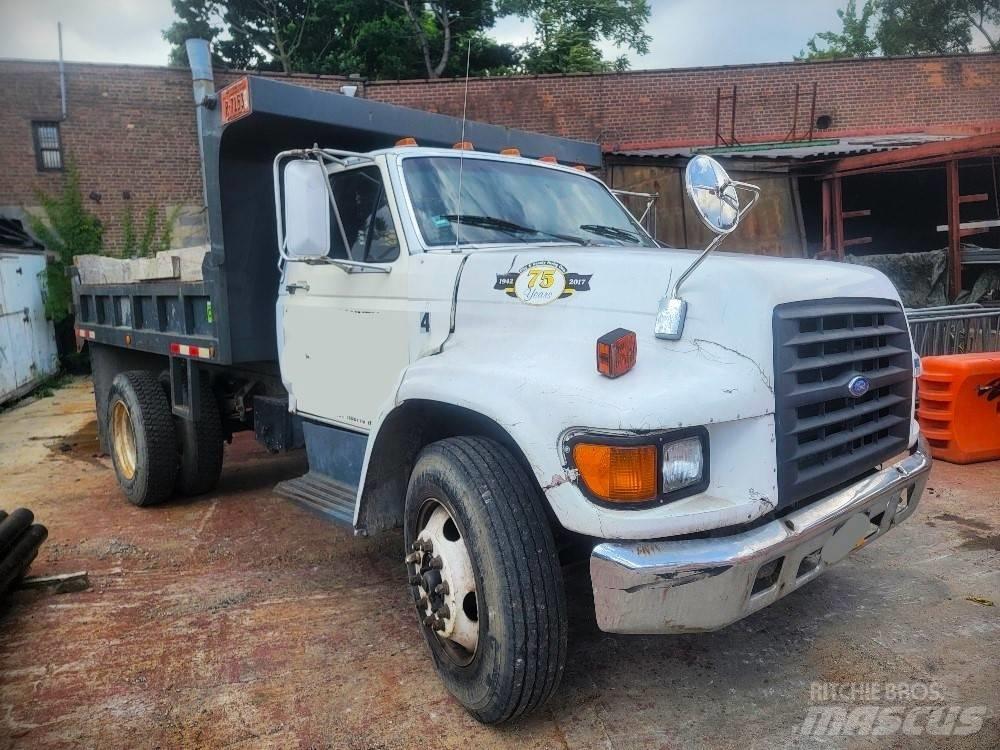 Ford F SERIES Damperli kamyonlar