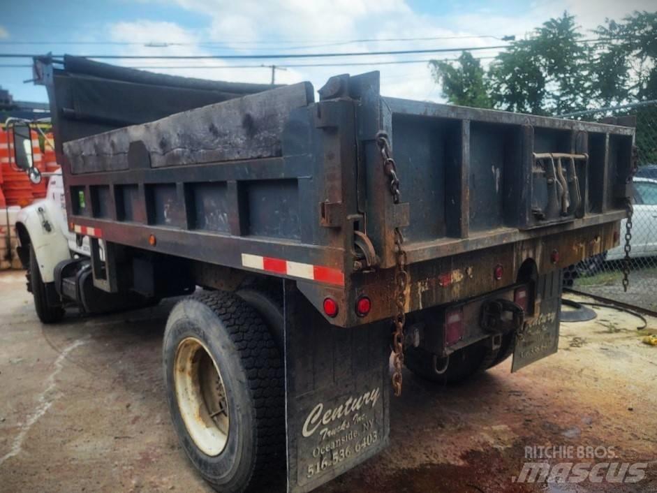 Ford F SERIES Damperli kamyonlar