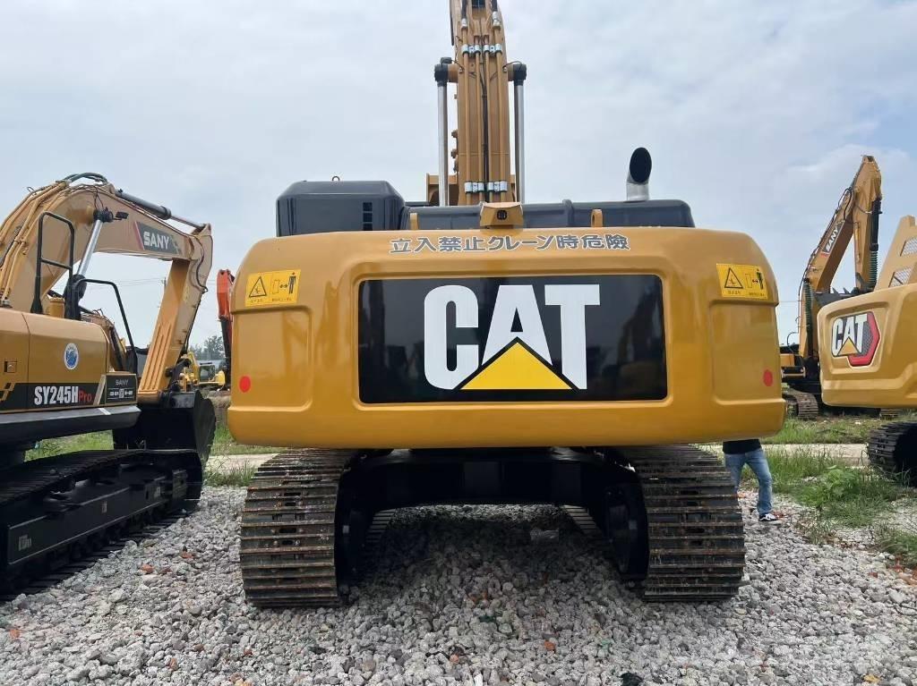 CAT 336 D L Paletli ekskavatörler