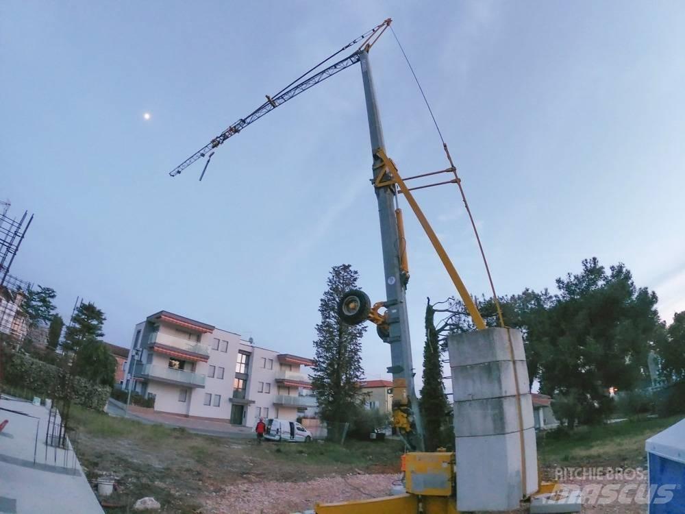 Potain HD 14 A Kendini kuran kule vinçler