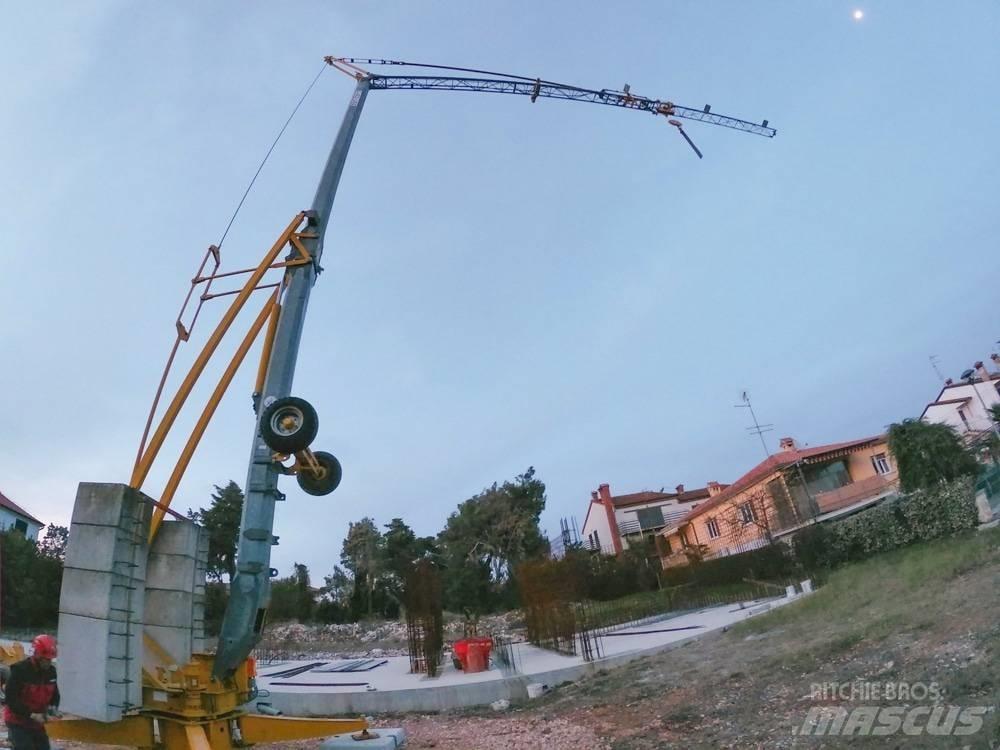 Potain HD 14 A Kendini kuran kule vinçler