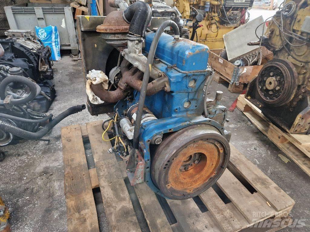 Ford F2 6015 Motorlar