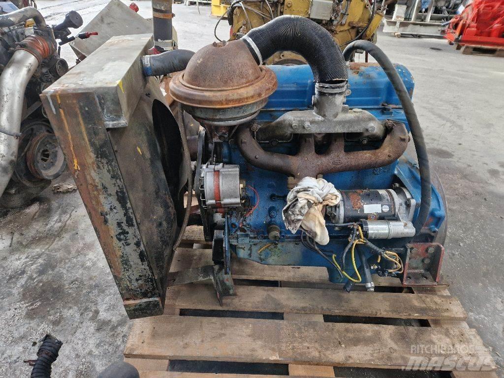 Ford F2 6015 Motorlar