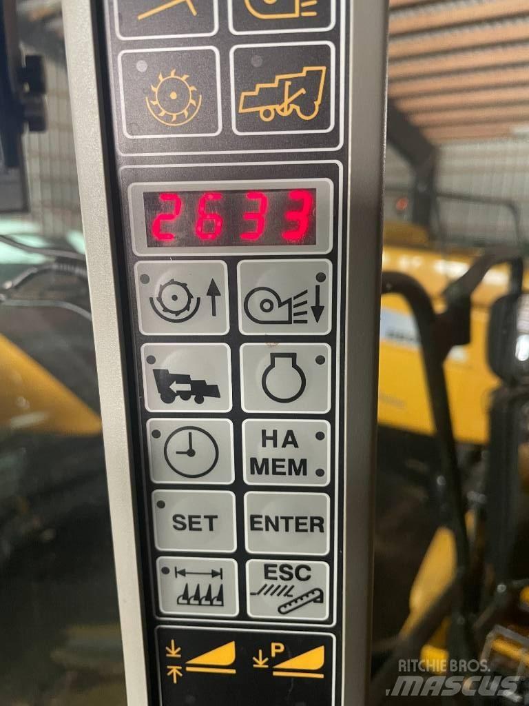 New Holland CS660 Biçerdöverler