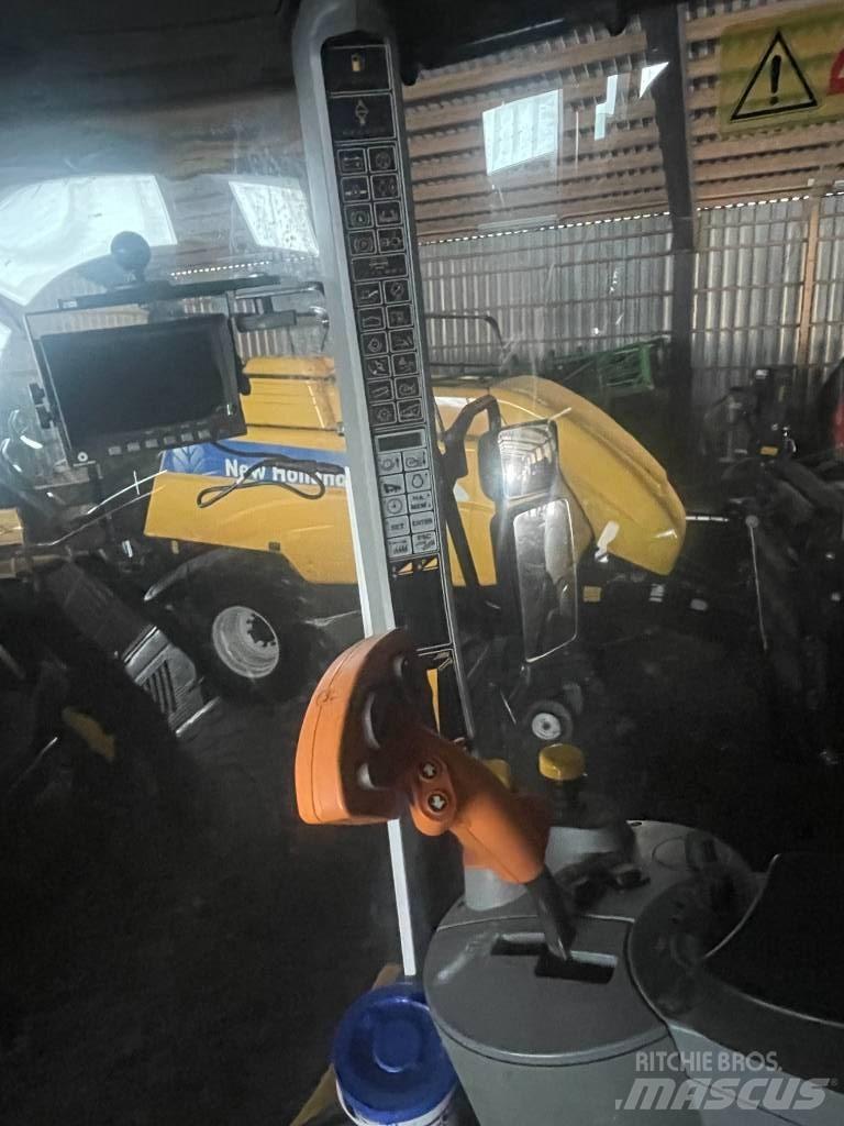 New Holland CS660 Biçerdöverler