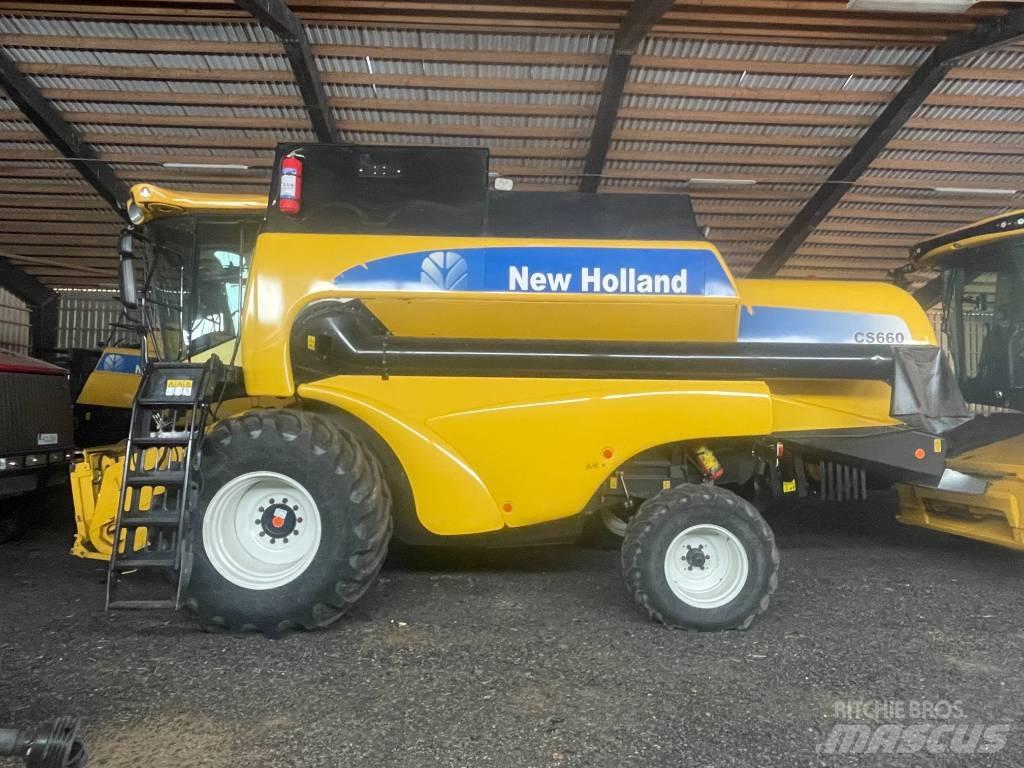 New Holland CS660 Biçerdöverler