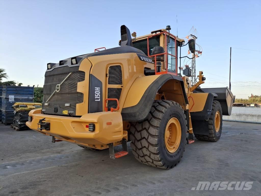 Volvo L 150 H Tekerlekli yükleyiciler