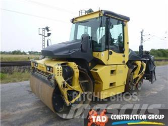Bomag BW 174 AD AM Çift tamburlu silindirler
