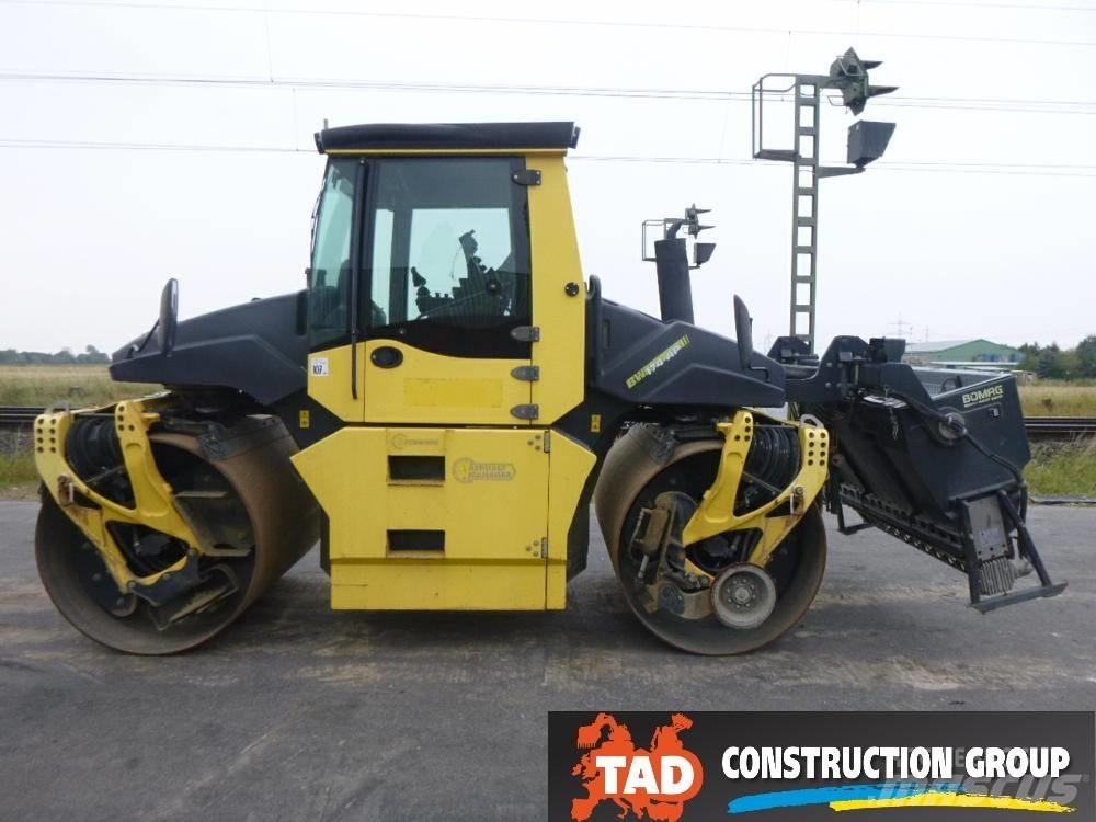 Bomag BW 174 AD AM Çift tamburlu silindirler