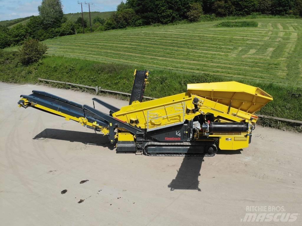Keestrack K4 Gezer eleyiciler