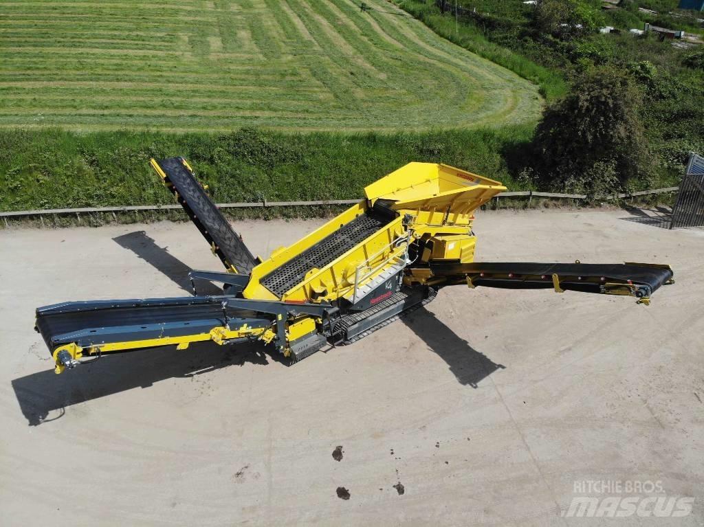 Keestrack K4 Gezer eleyiciler