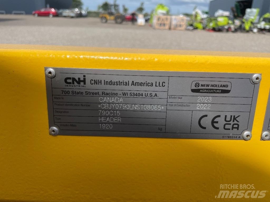 New Holland CX 8080 Biçerdöverler