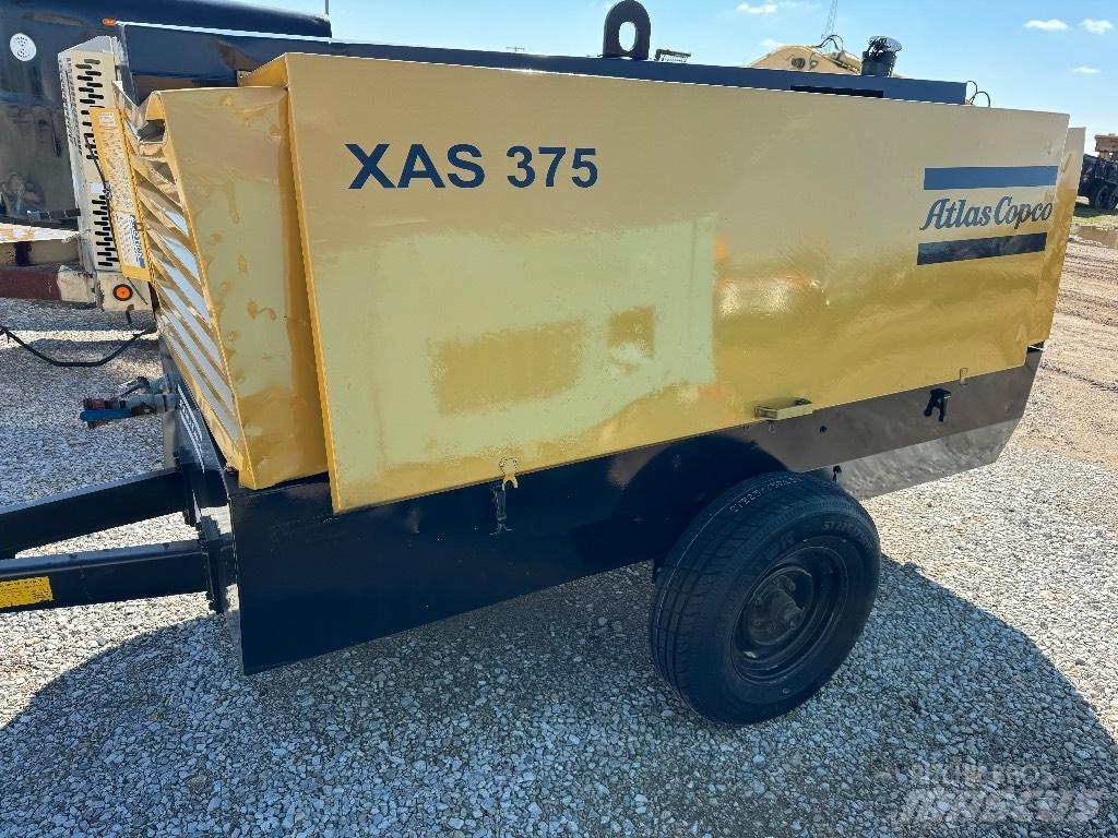 Atlas Copco 375 CFM Kompresörler